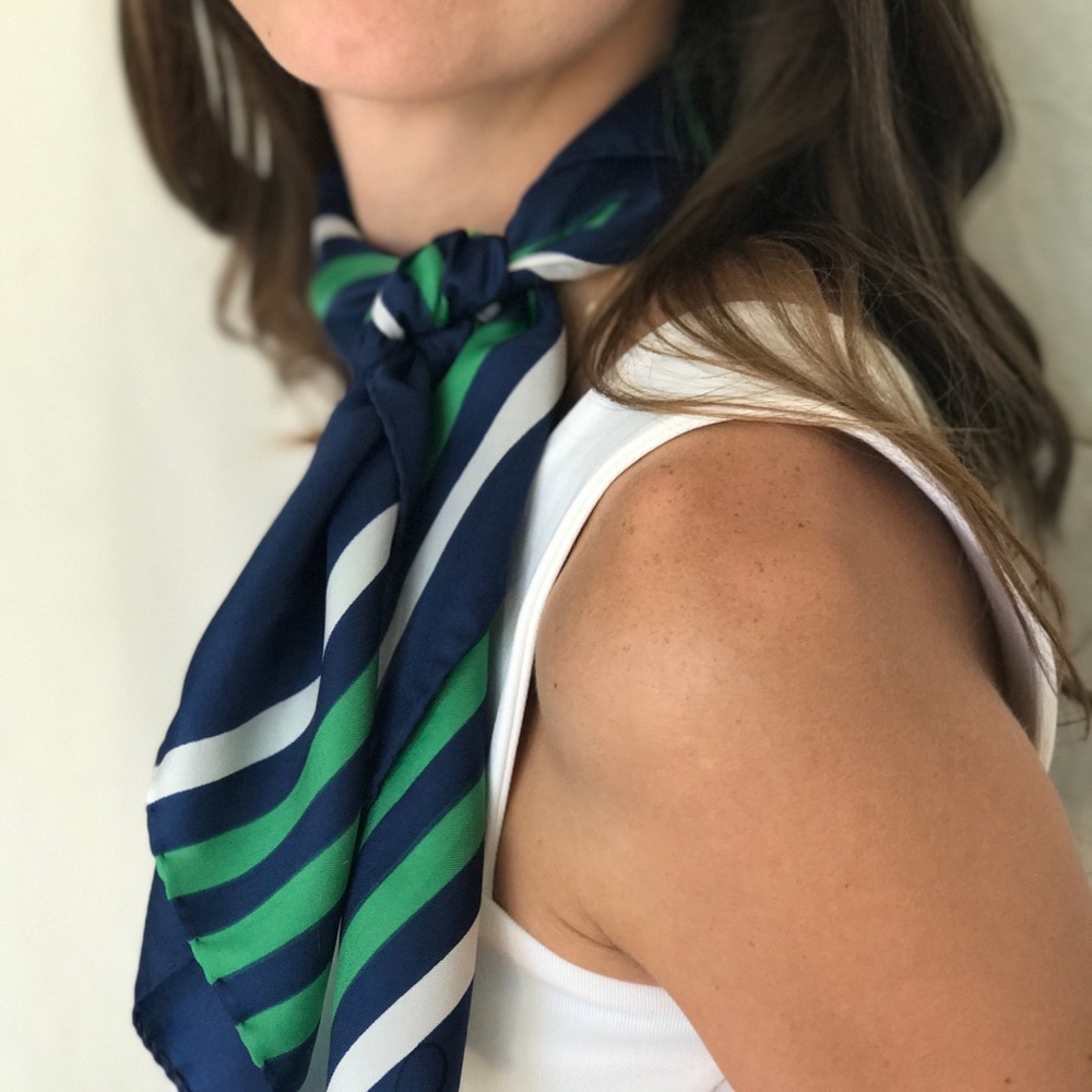 1960s Ponte Tresa Scarf